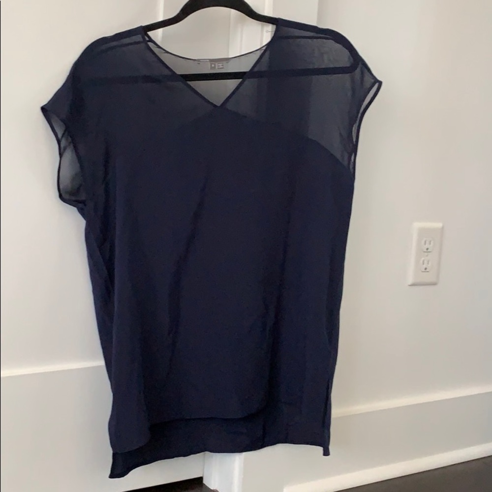 Vince silk top
